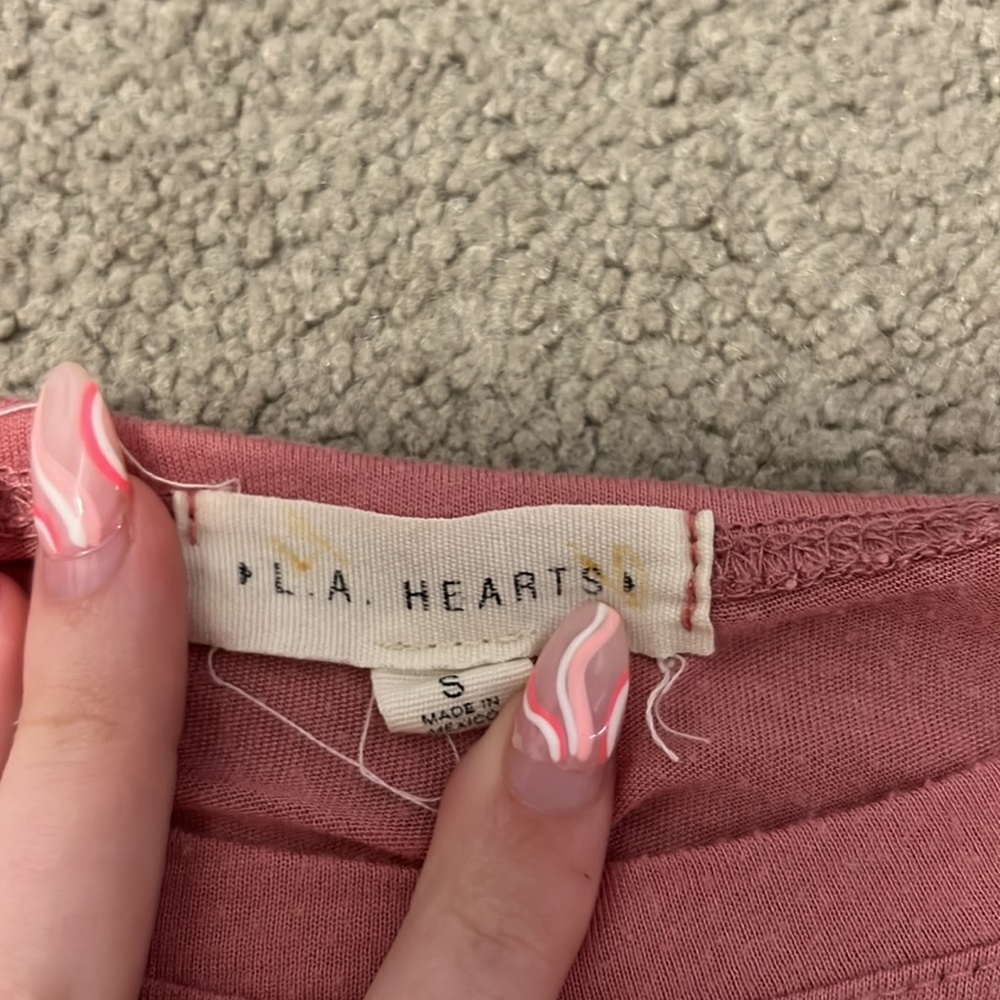 Cropped tee - Picture 2 of 2
